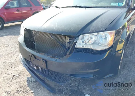 2013 Dodge Grand Caravan Sxt from USA, damaged, VIN 2C4RDGCG3DR790659
